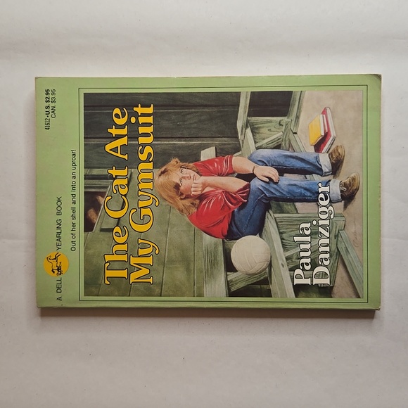 Vintage Other - Vintage 80s The Cat Ate My Gymsuit by Paula Danziger Paperback Book 1983